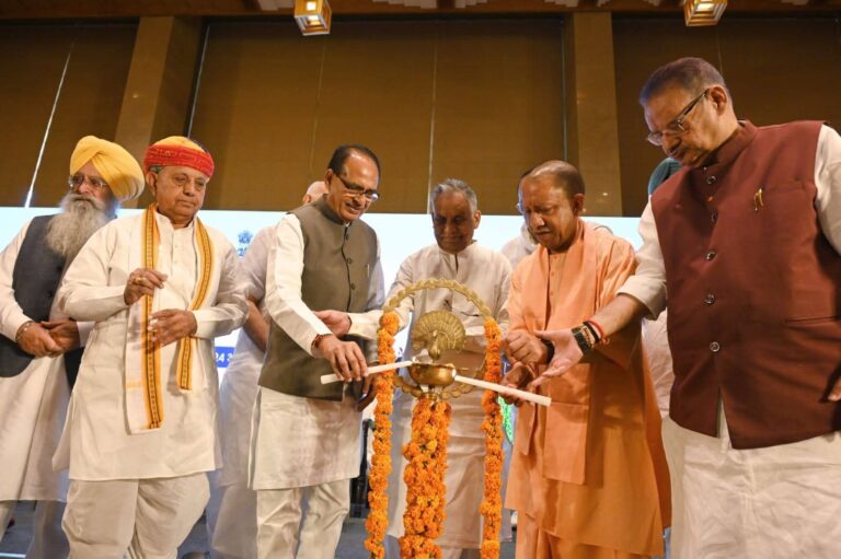 कृषि सम्मेलन 2026’ का लखनऊ में शुभारंभ किया गया।